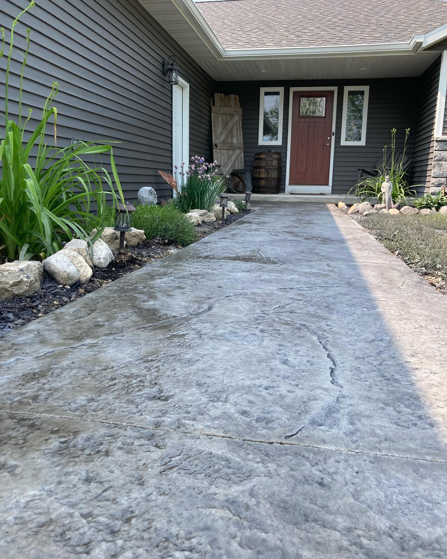 Decorative Stamped Concrete