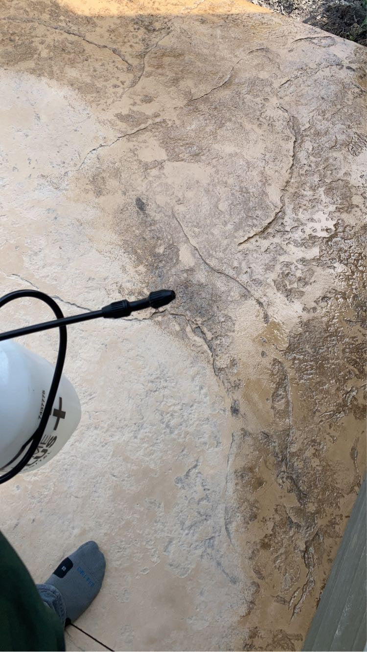 Decorative Stamped Concrete