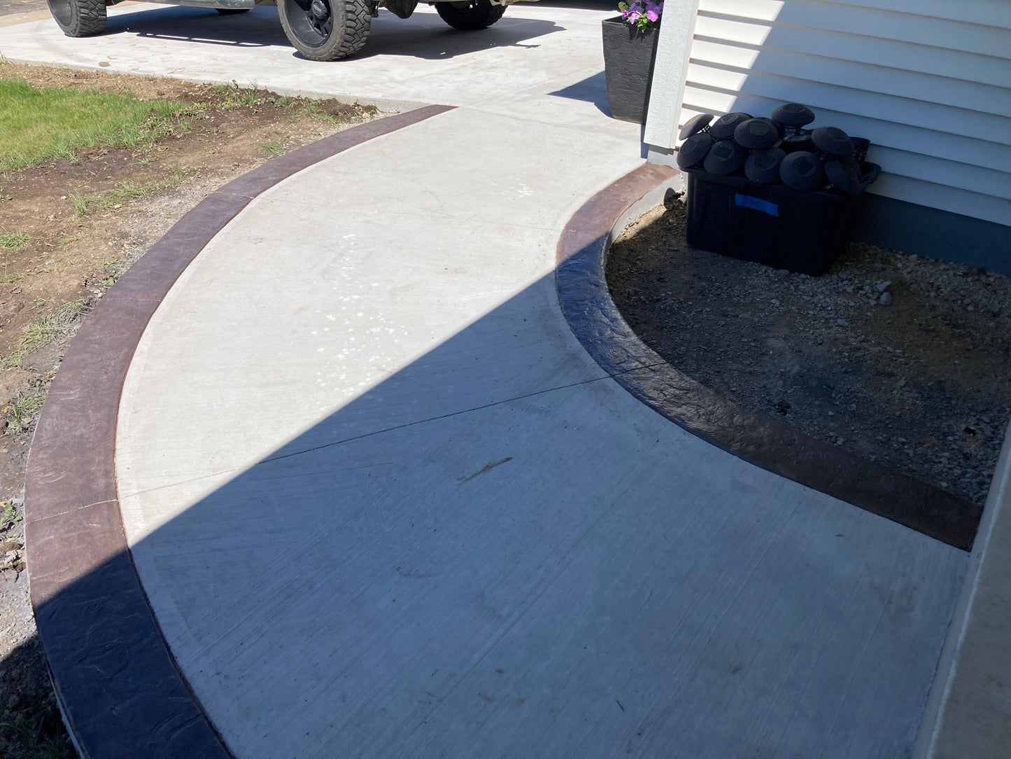 Decorative Stamped Concrete