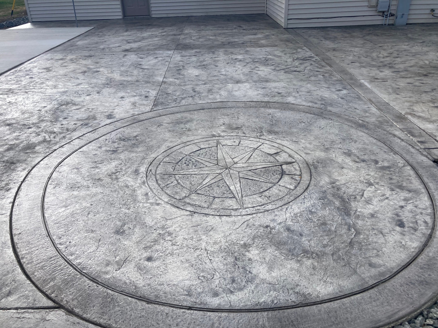 Stamped Concrete