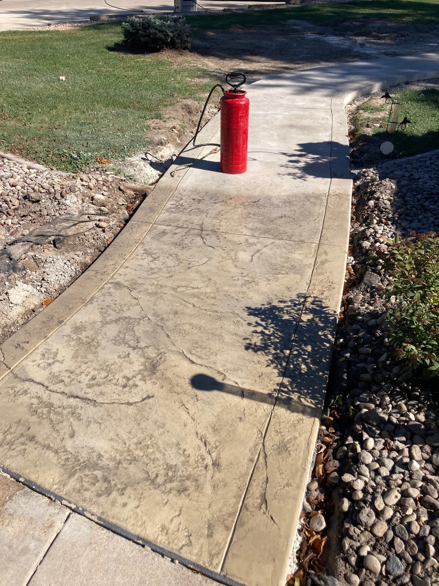 Decorative Stamped Concrete
