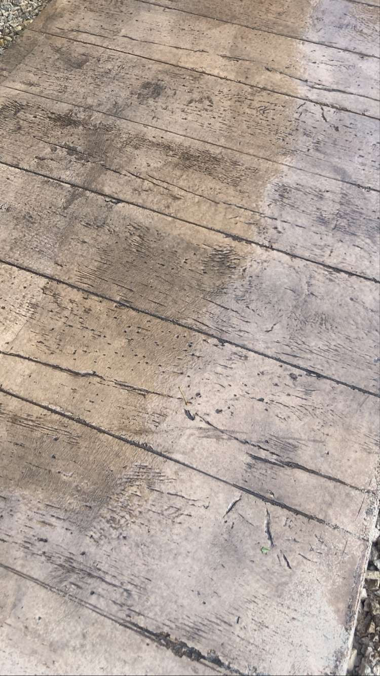 Decorative Stamped Concrete