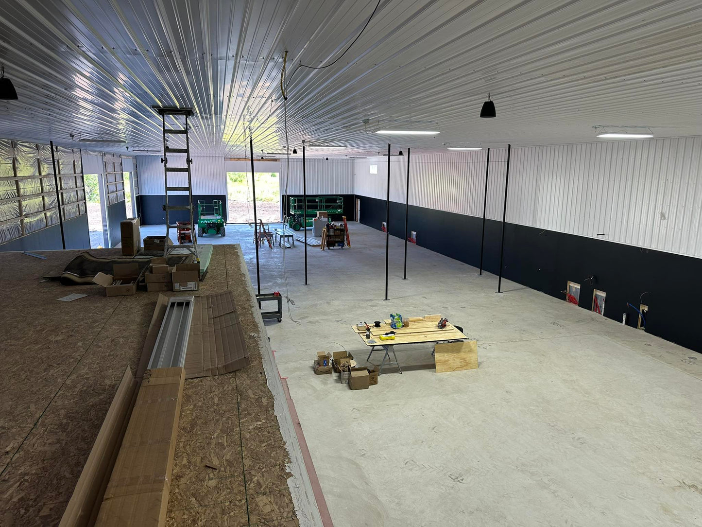 Interior Floors & Pole Buildings