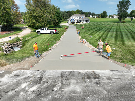 Driveways