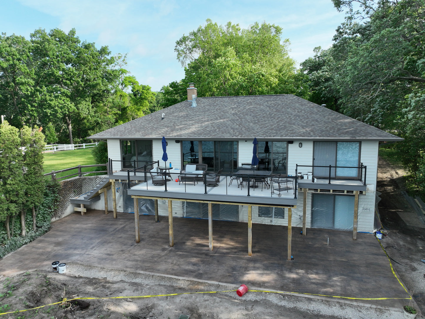 Patios & Entertainment Spaces